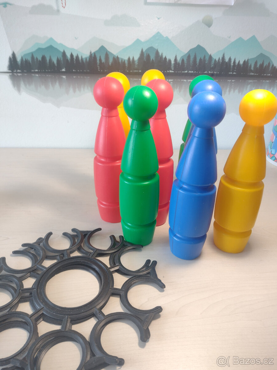 Plastové kuželky - 4