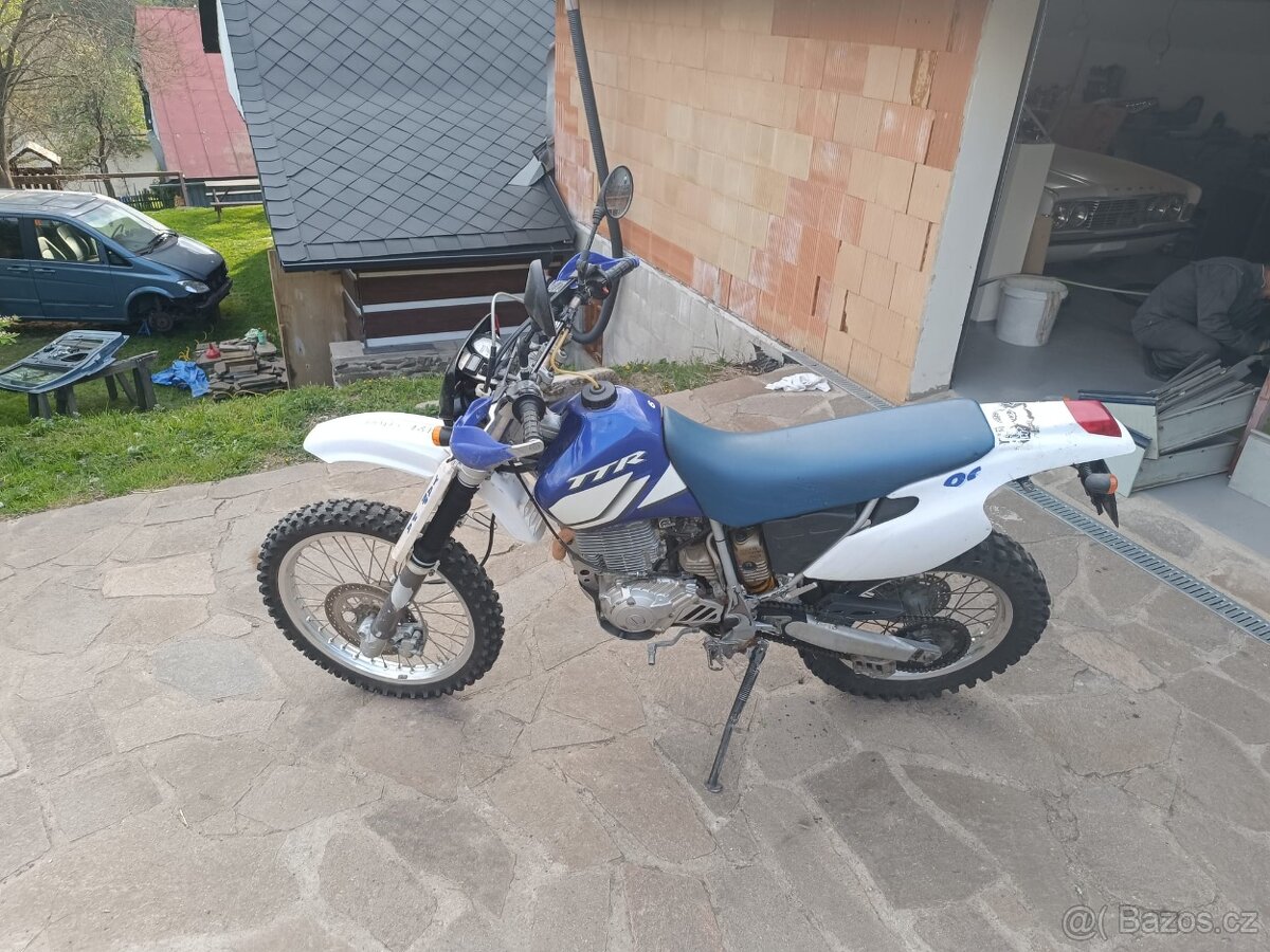 YAMAHA TTR 600 - 4