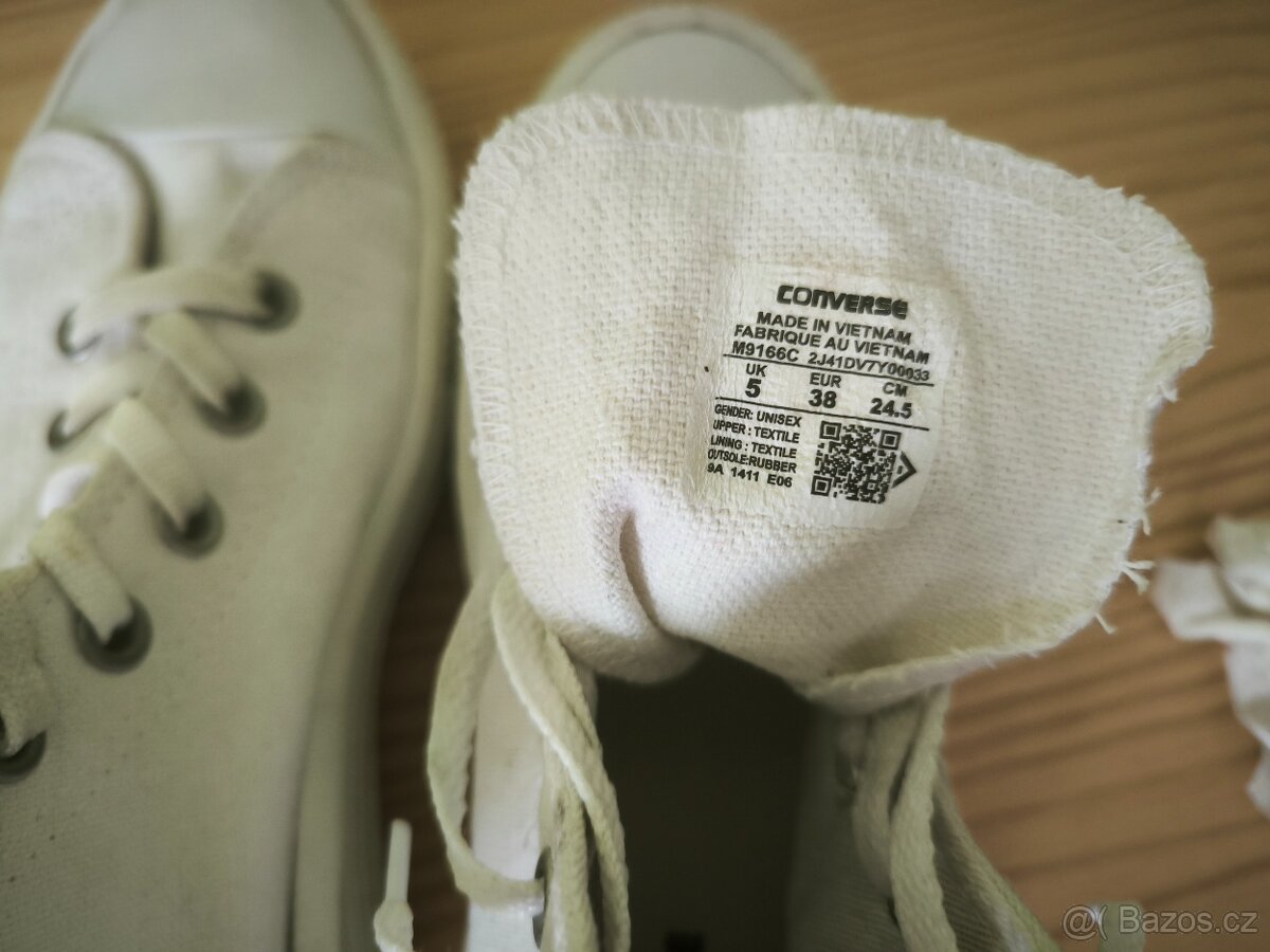 Kotníkové boty Converse vel. 38 - 4