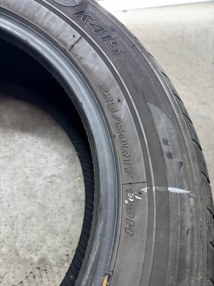 LETNÍ PNEU 225/60/17 - 4