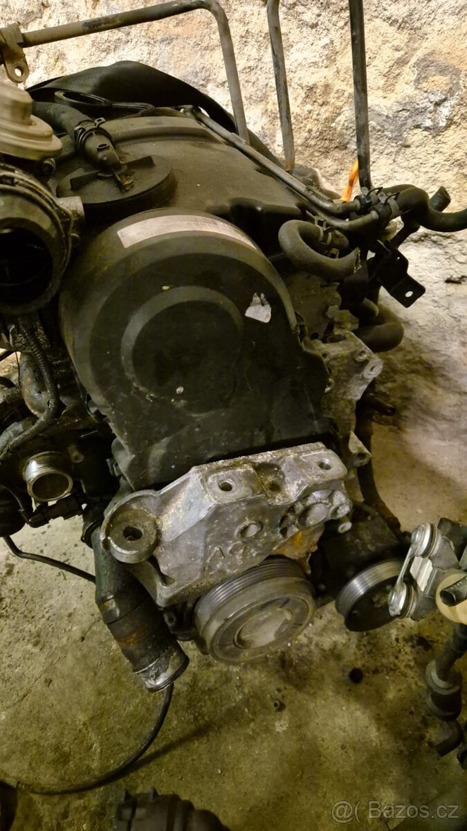 Motor 1,9tdi vw Golf AXR - 4