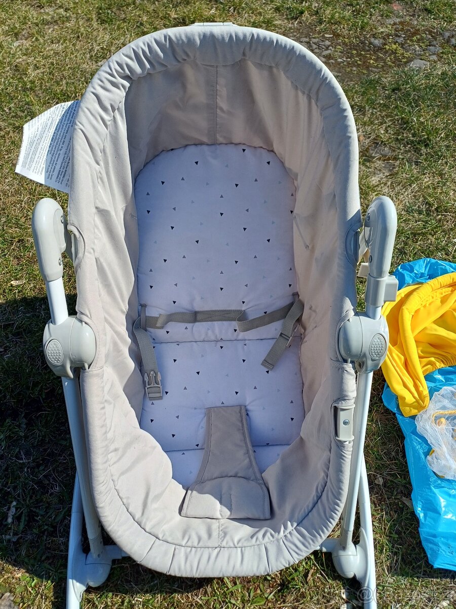 Lehátko Kinderkraft 5v1 Nola Forest Yellow - 4