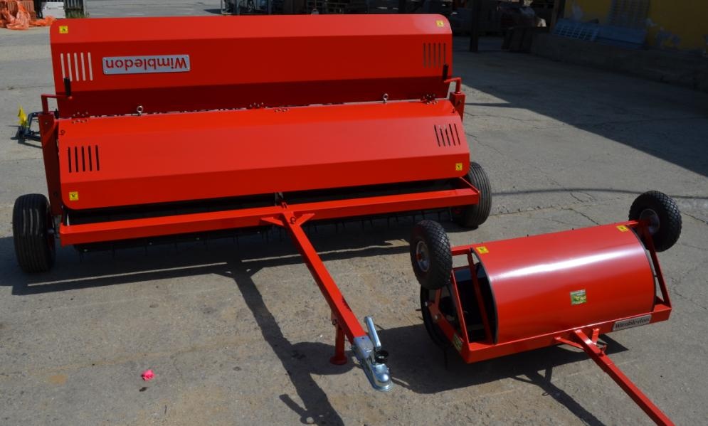 Válec na trávniky - 4