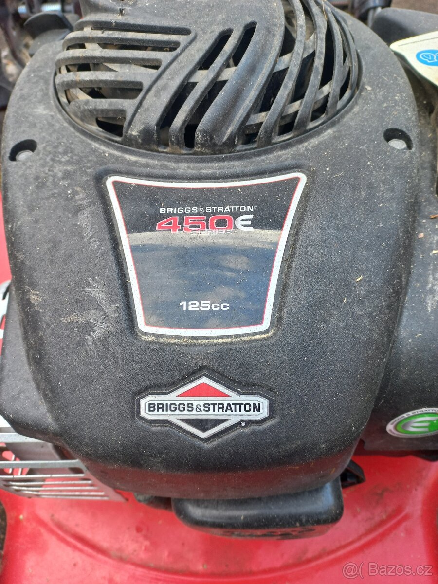 Sekačka 46 cm s pojezdem - 4