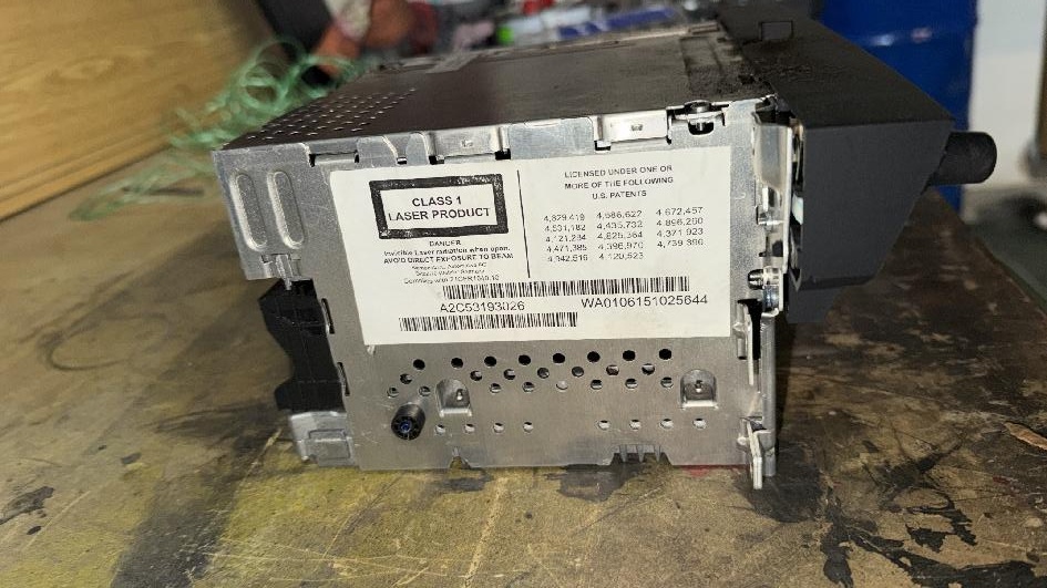 BMW E60 CCC MODUL PLNĚ FUNKČNÍ - 4