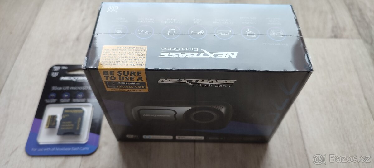 Top AUTO KAMERA NEXTBASE 522GW, nová, nevybalená - 4