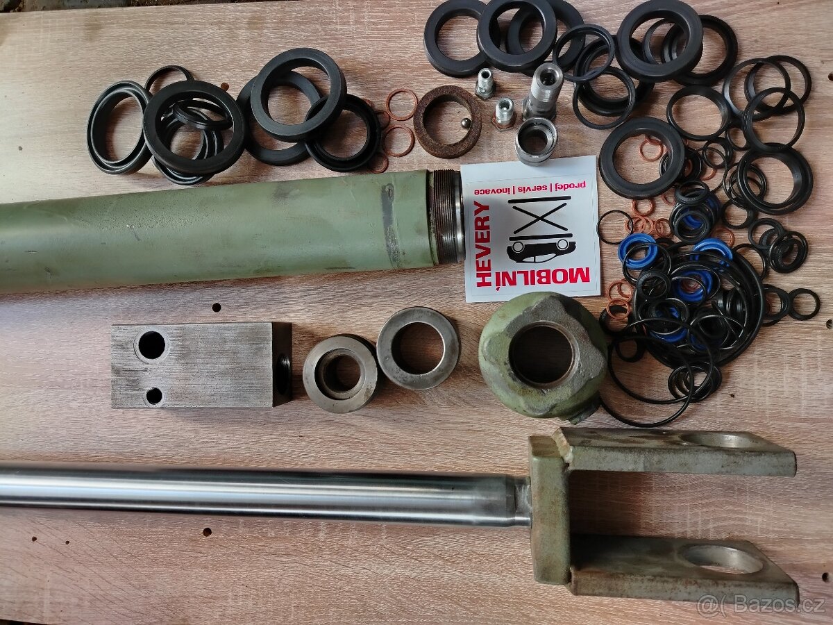 Hever nůžkový ddr zvih 1.8m - 4