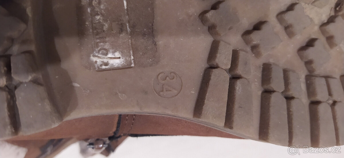 Zimni botky Tom Tailor 34 - 4