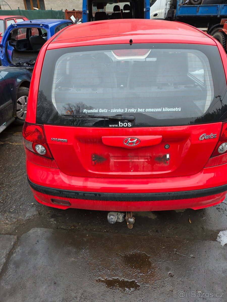 Hyundai Getz 1.4 62Kw. - 4