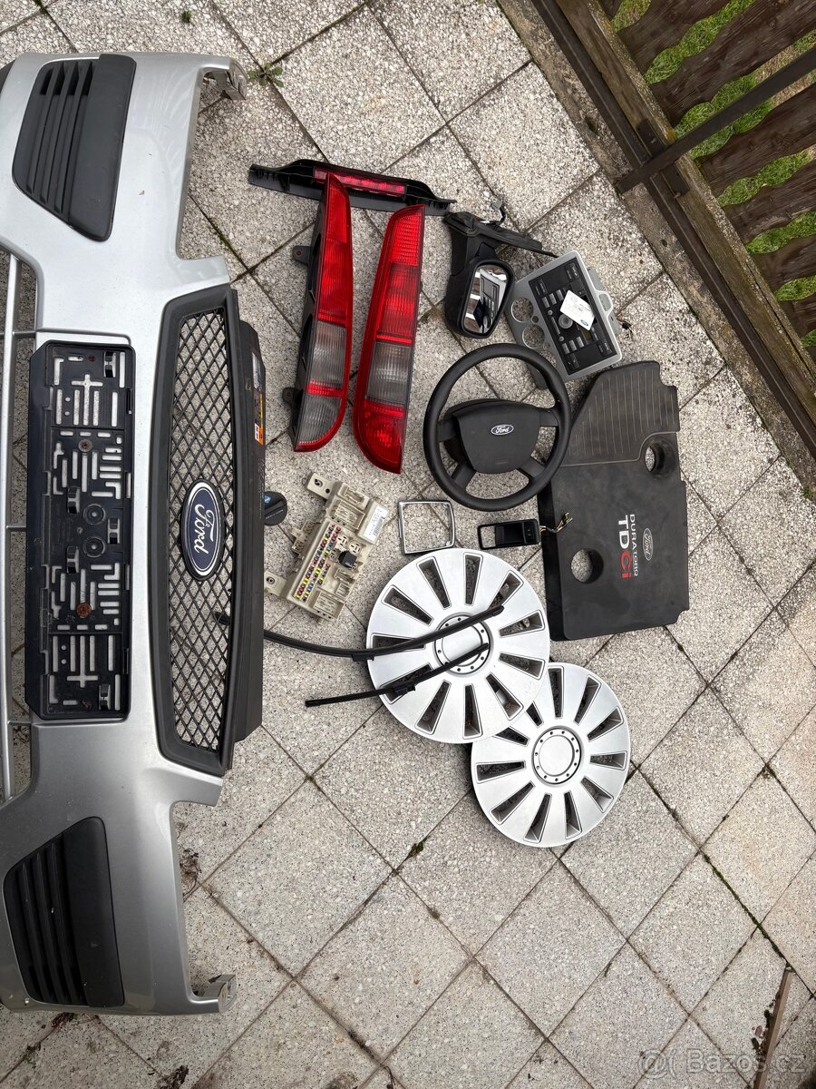 Přední maska Focus mk2 - 4