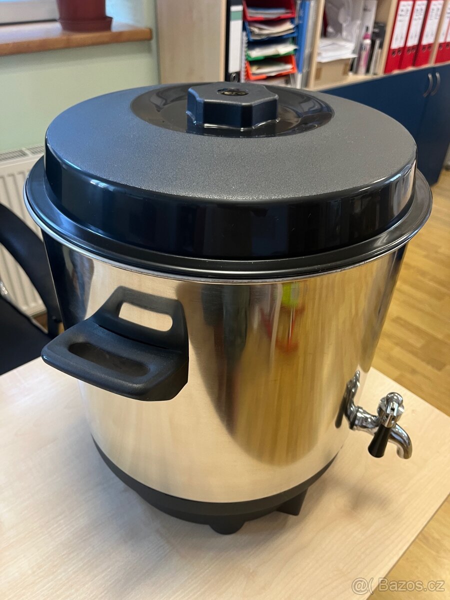 Vařič a ohřívač vína, objem 25 l, 230V - 4