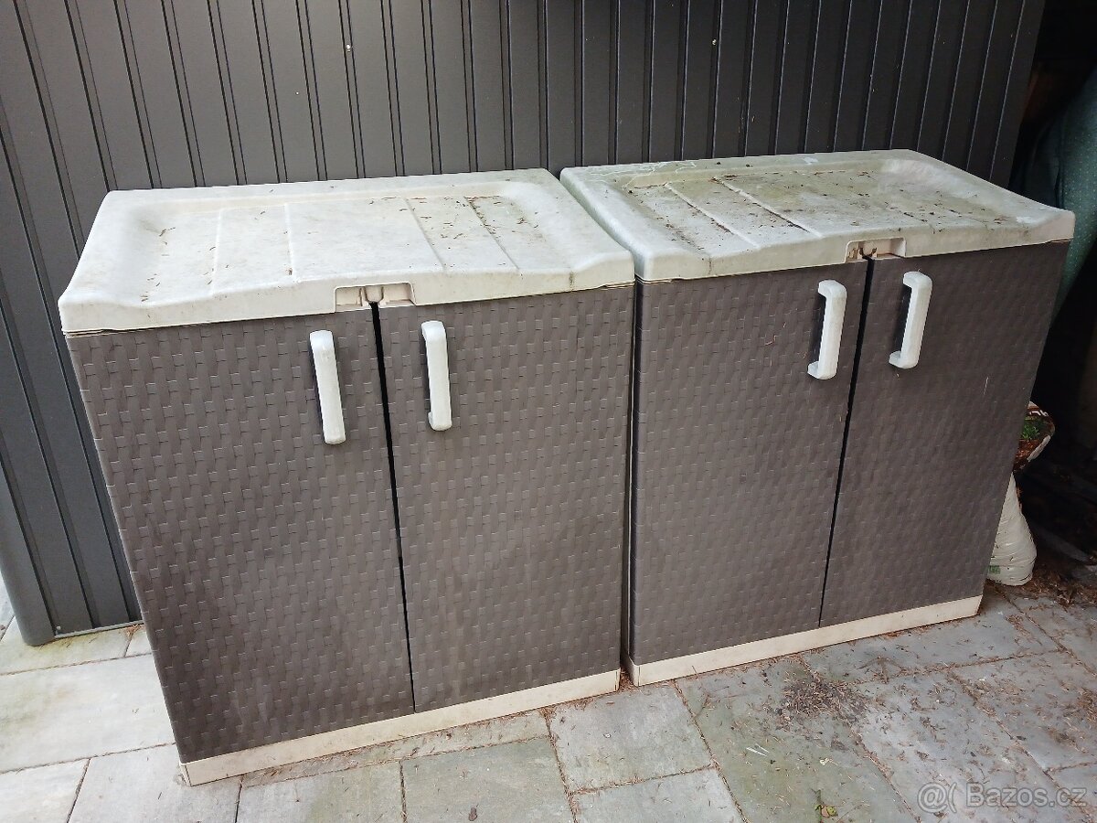 Plastovy zahradni box - 4