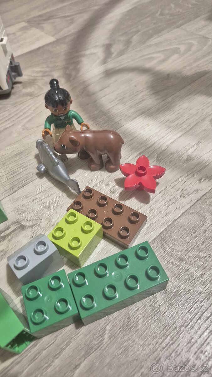 Lego Duplo Safari autobus + další - 4