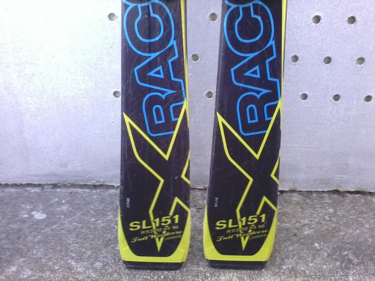 Lyže Salomon 151cm, - 4