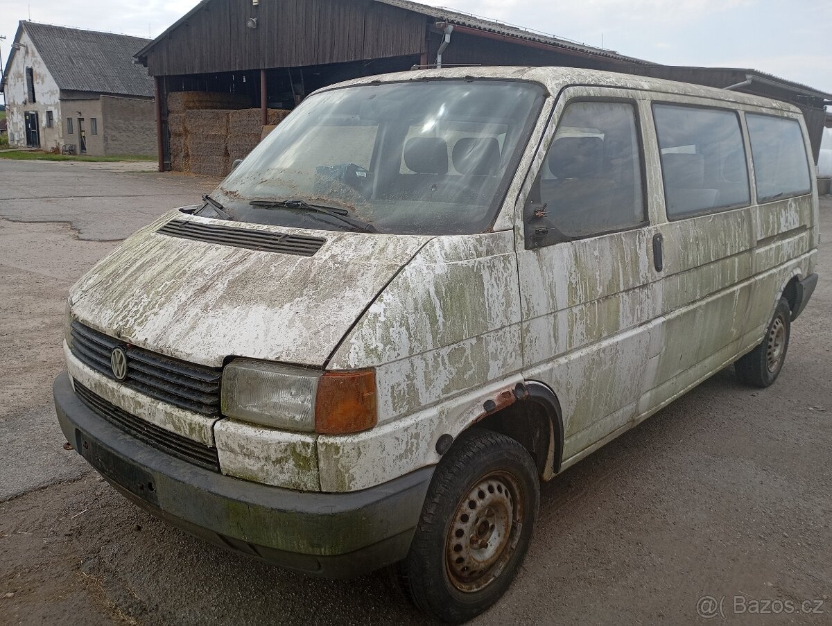 Díly VW T4 Multivan Caravelle Syncro - 4