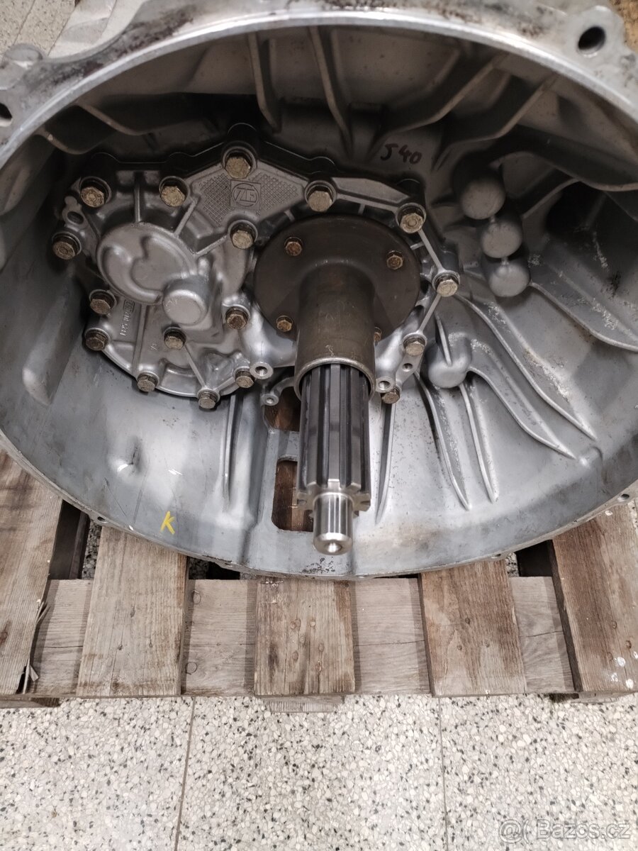 Prodám převodovku ZF - 4