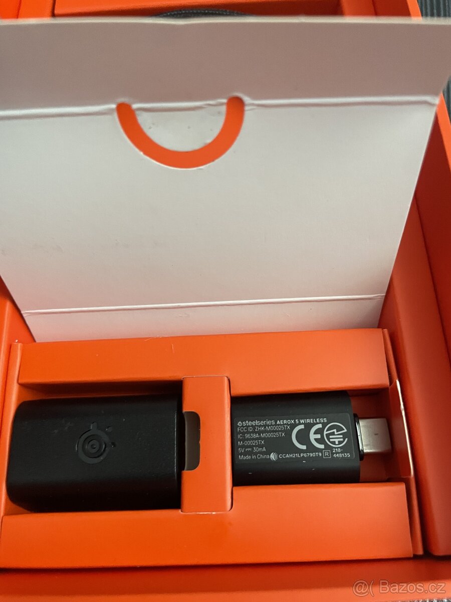 SteelSeries Aerox 5 Wireless – Záruka - 4