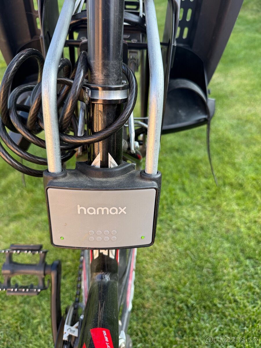 Hamax sedacka polohovatelna 22 kg - 4