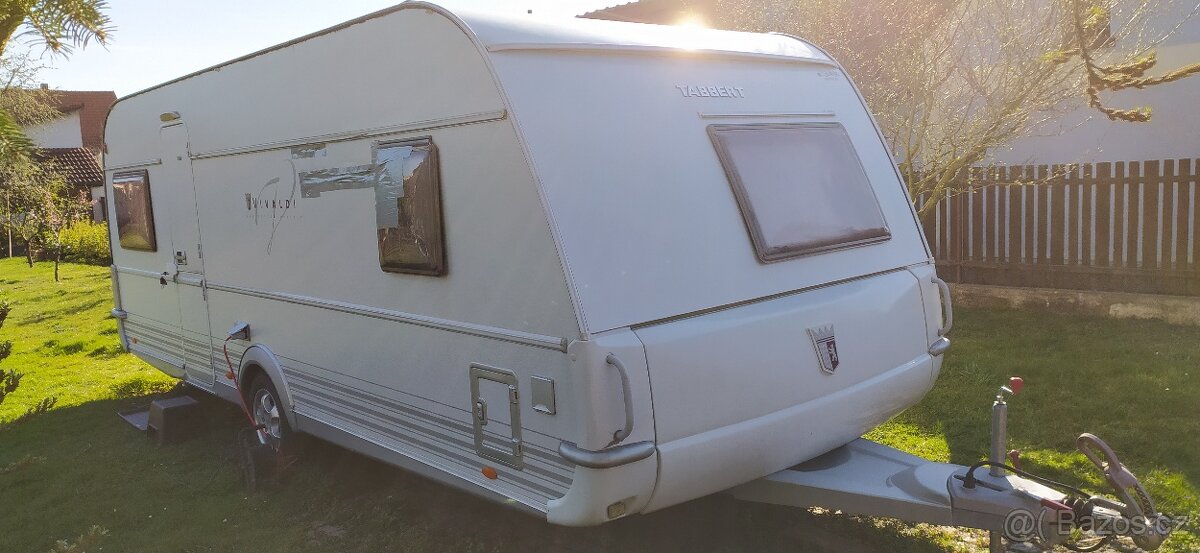 TABBERT /KNAUS/VIVALDI 560rv11/2005,ALU,PŘEDSTAN - 4