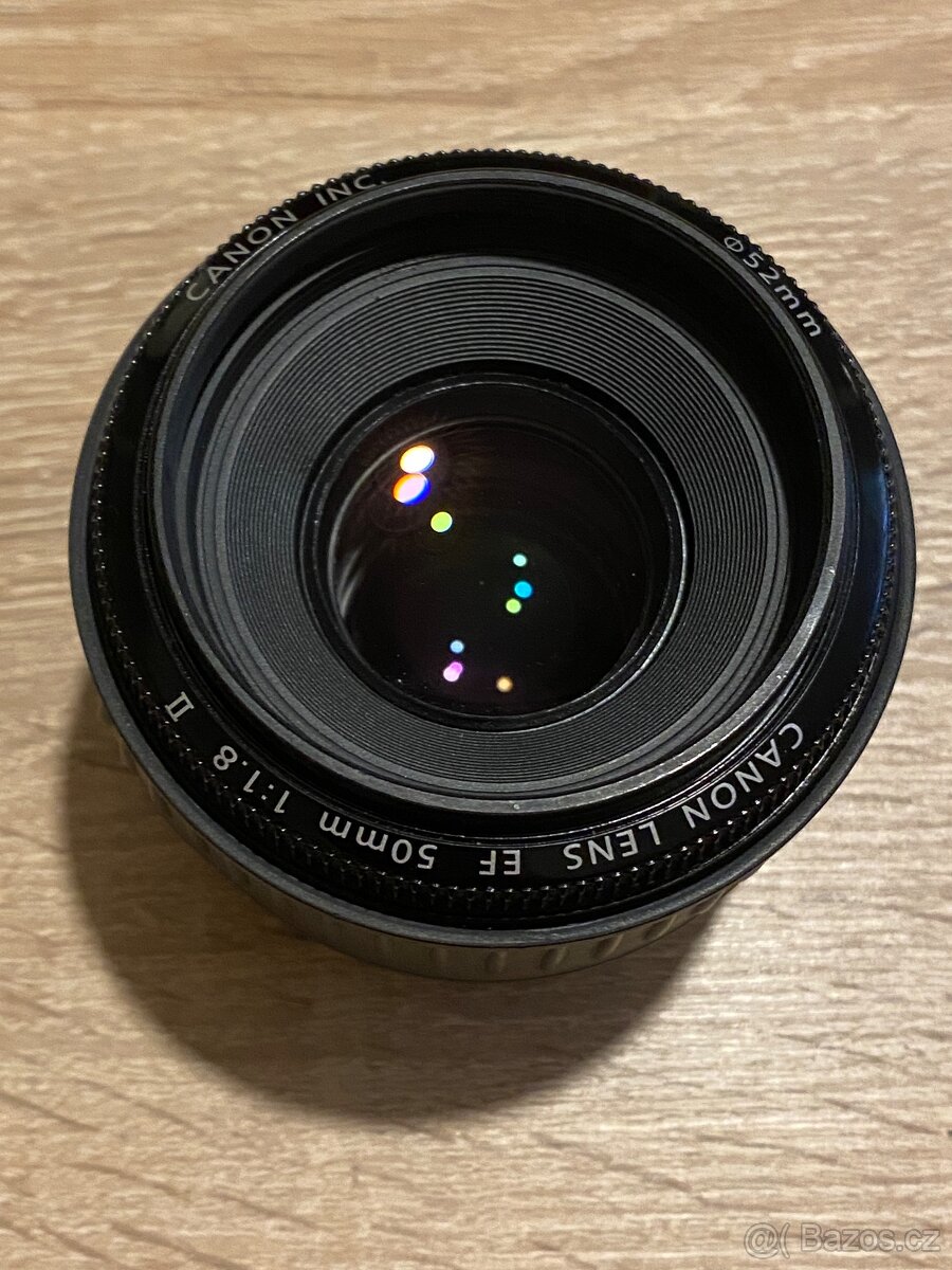 Objektiv Canon EF 50mm f/1.8 II - 4