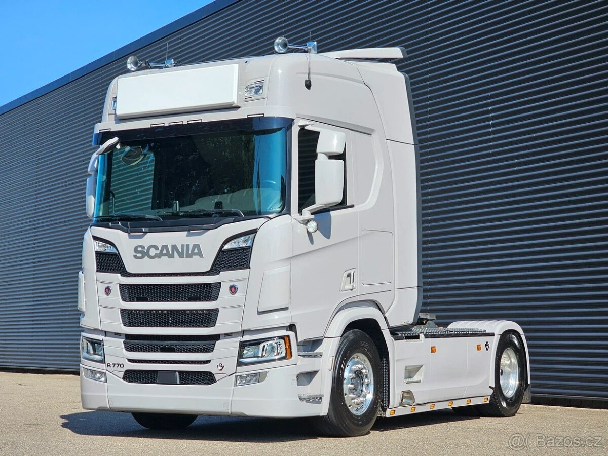 Scania R770 V8 4x2 / PTO / 410tkm - 4