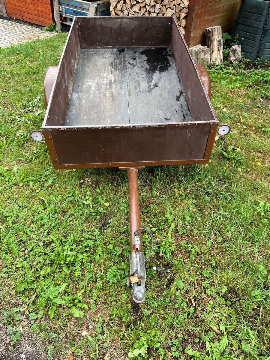 Přívěs Velorex do 750 Kg - 4