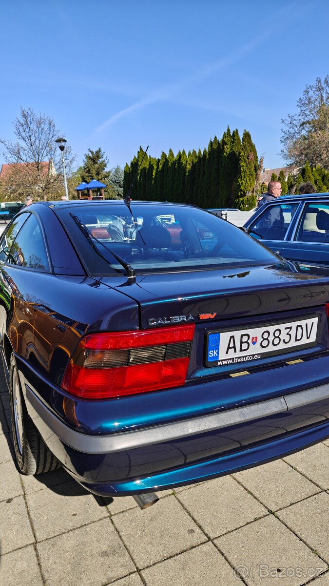 Opel Calibra 16v C20xe originál TOP - 4