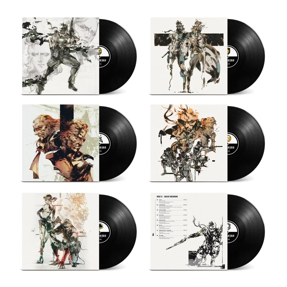 Metal Gear Solid: The Vinyl Collection na 6x LP - 4