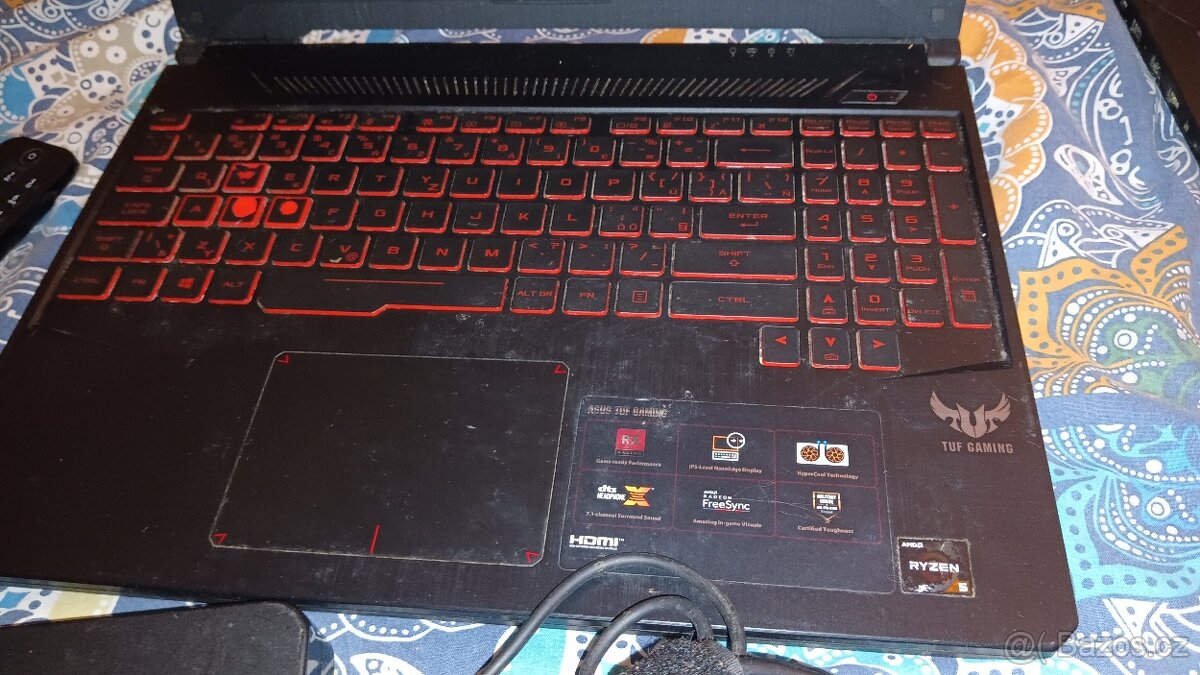 Notebook Asus TUF gaming F15 - 4
