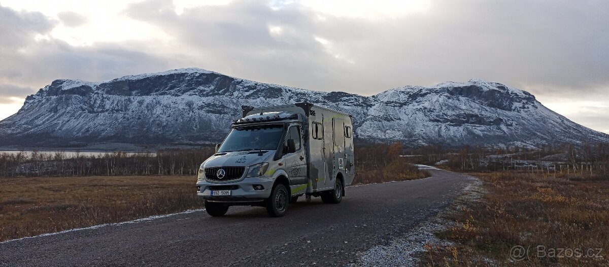 Mercedes Benz sprinter 4x4
