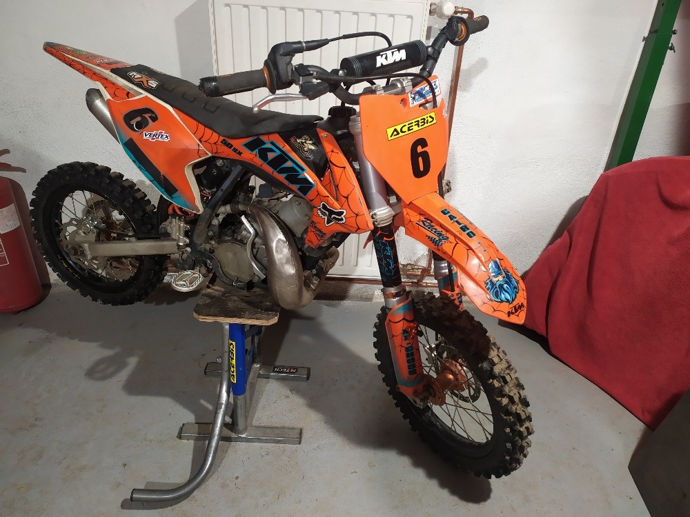 KTM sx 50
