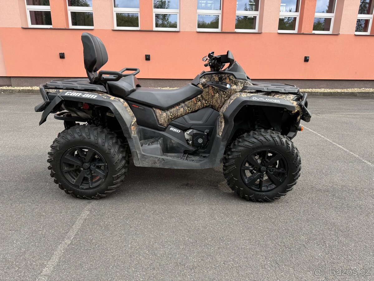 Can-Am Outlander 650 MAX