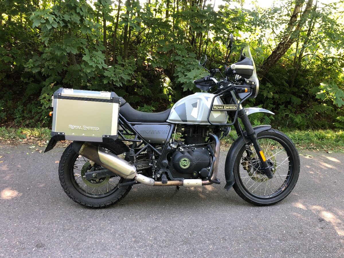 Royal Enfield Himalayan 411