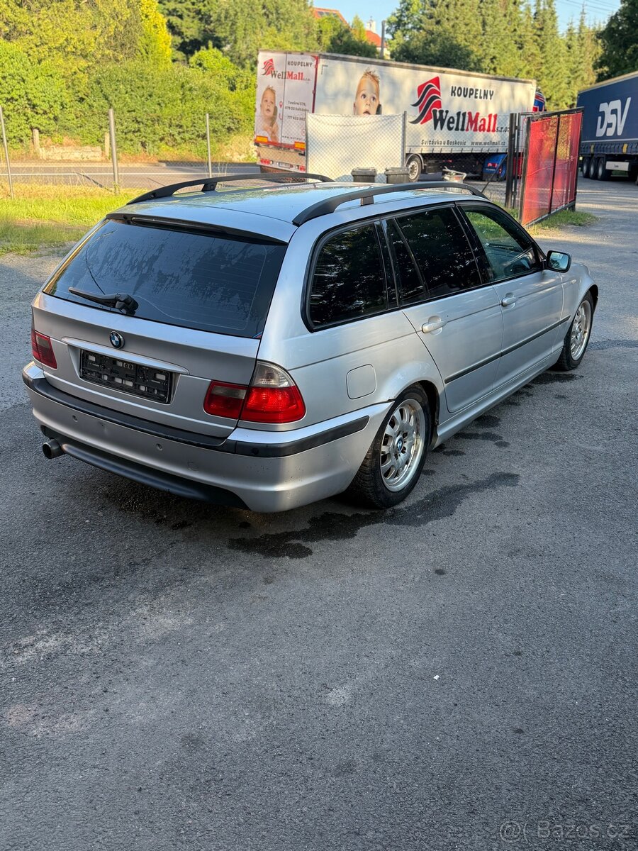 BMW E46 320d Touring M-Packet Automat - 4