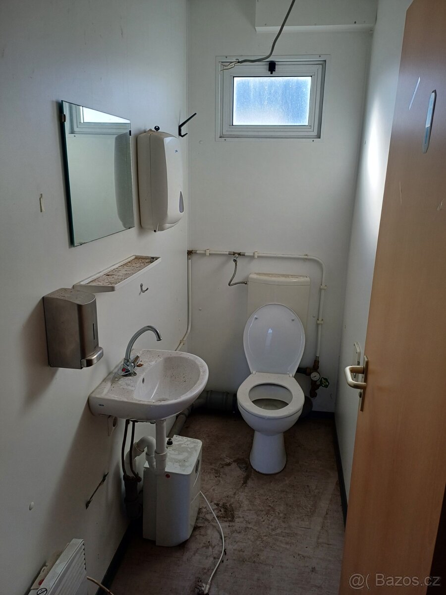 Použitá buňka WC s kuchyňkou, sanit. kontejner - 4