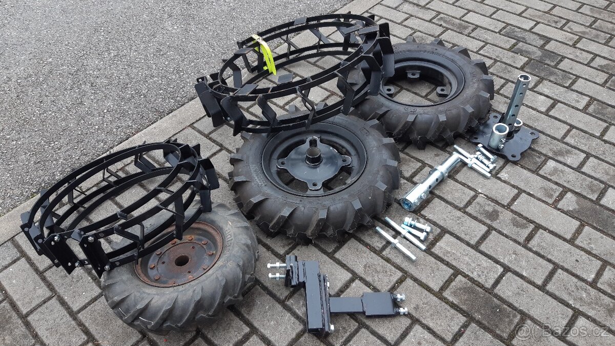 KOLA A DISKY, VARI, TERA, GLOBAL, a na VOZÍK N3,5 za Teru - 4