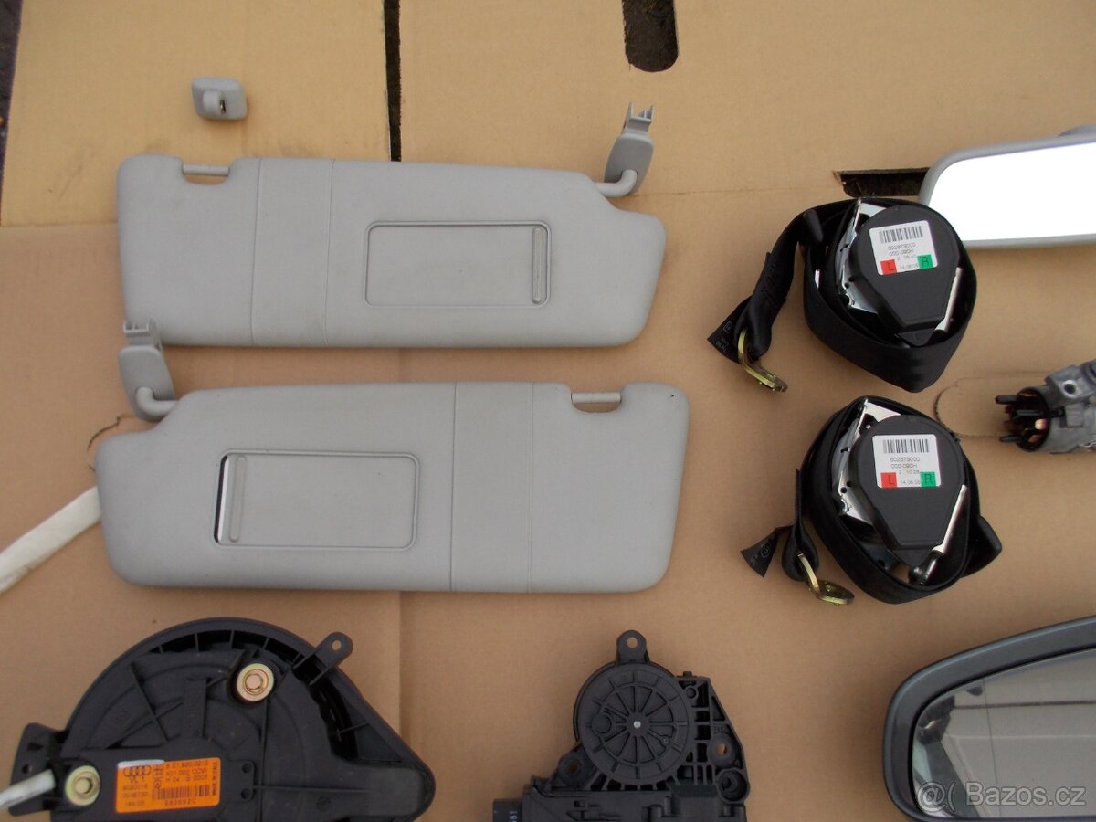 Díly interiéru Audi A4 B7 - 4