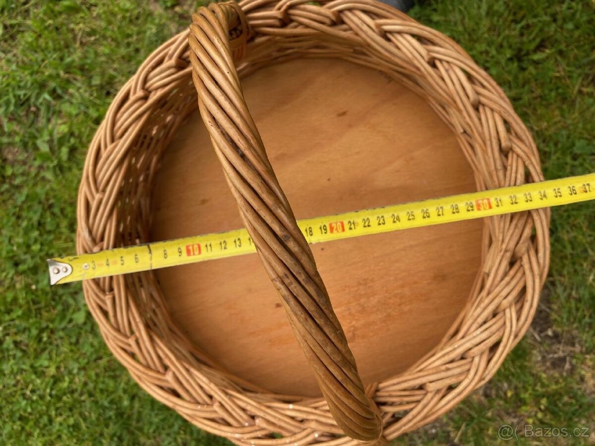 Ratanový koš na servírování nápojů - 4