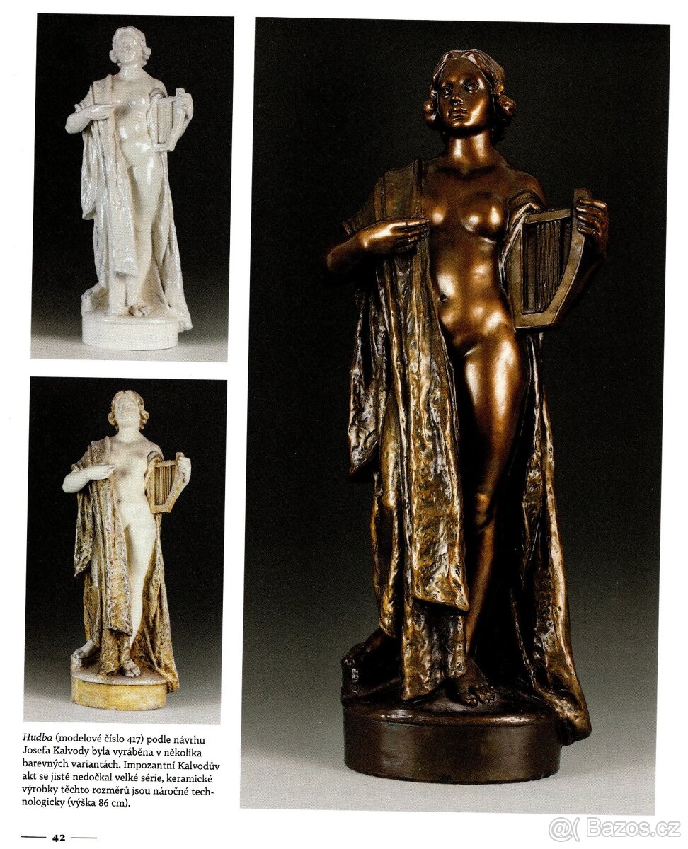 KERAMIKA z BECHYNĚ, 280 stran, soupis modelů - 4