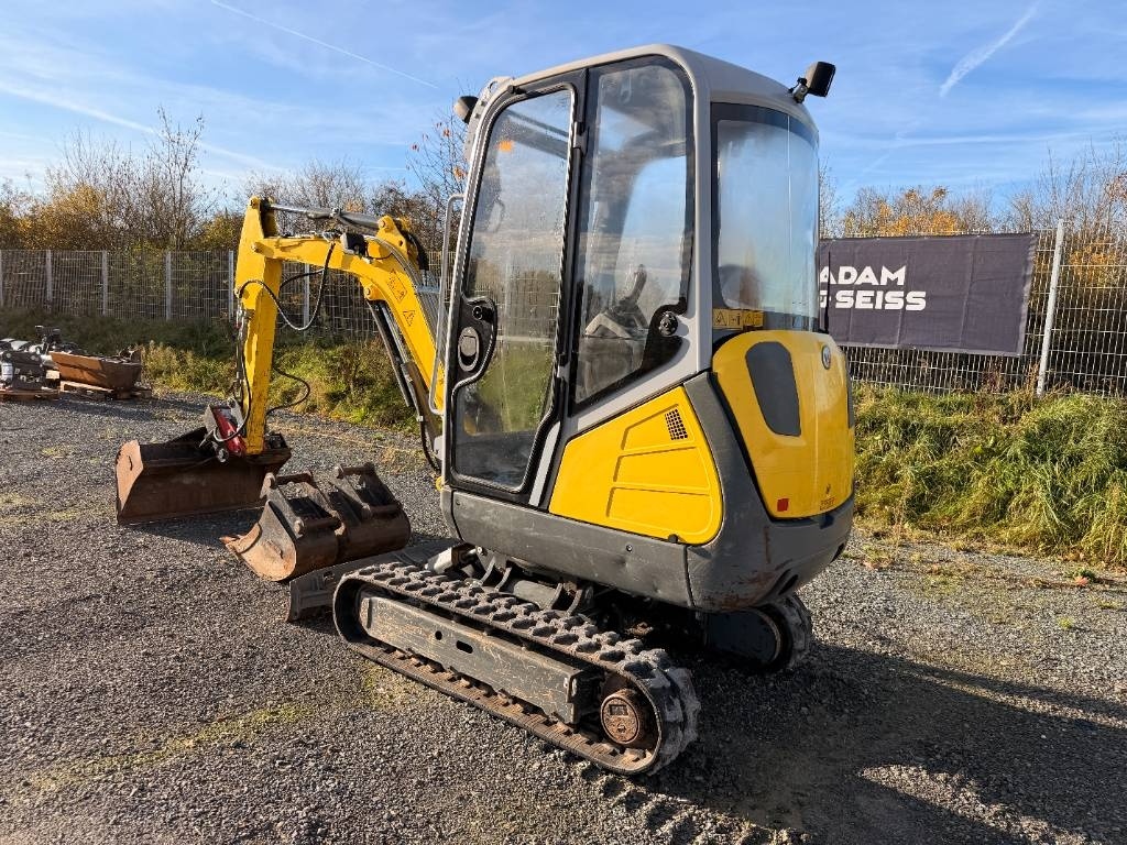 Pásový bagr Wacker Neuson ET 20 VDS - 4