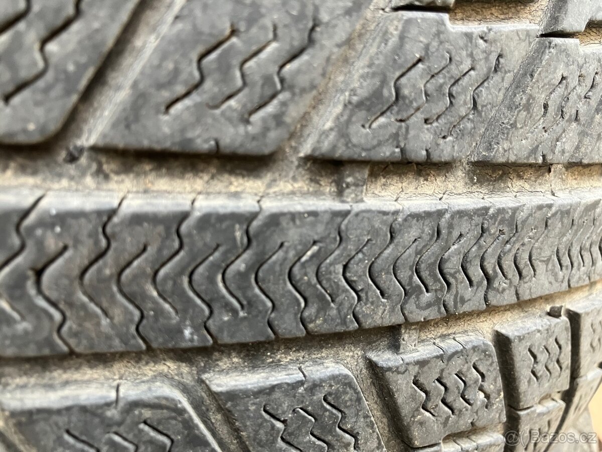 Disky se zimními pneu na Peugeot 307 - 4