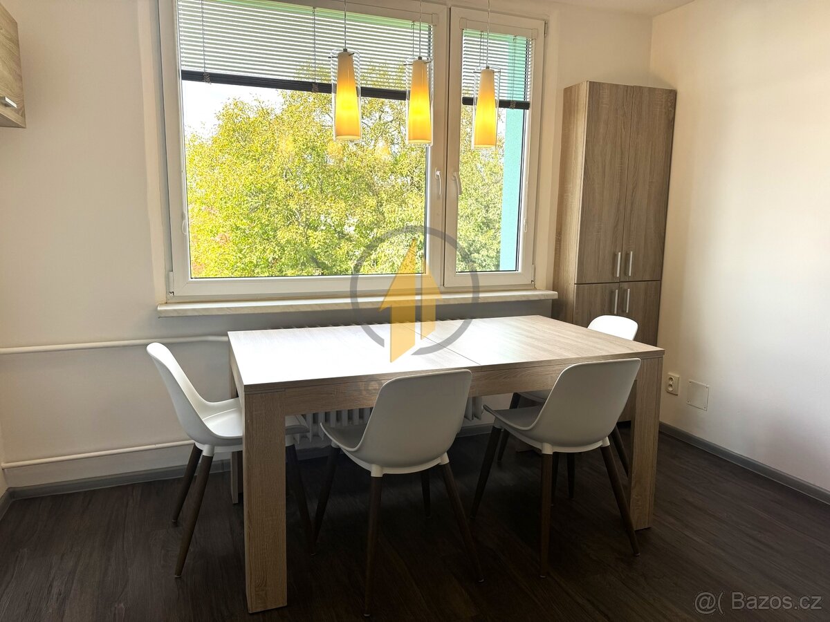 Pronájem krásného zrekonstruovaného bytu 3+1 v Jičíně – klid - 4