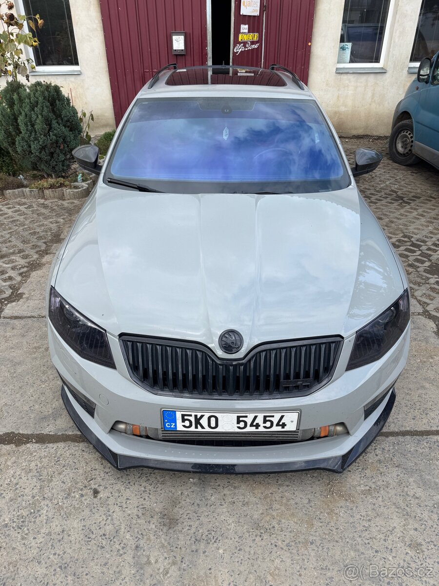 Škoda octavia 3 RS - 4