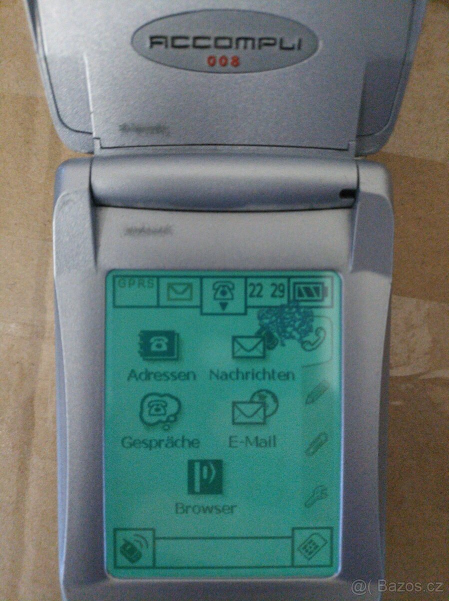 Motorola Accompli 008 - funkční - s příslušenstvím a krabicí - 4