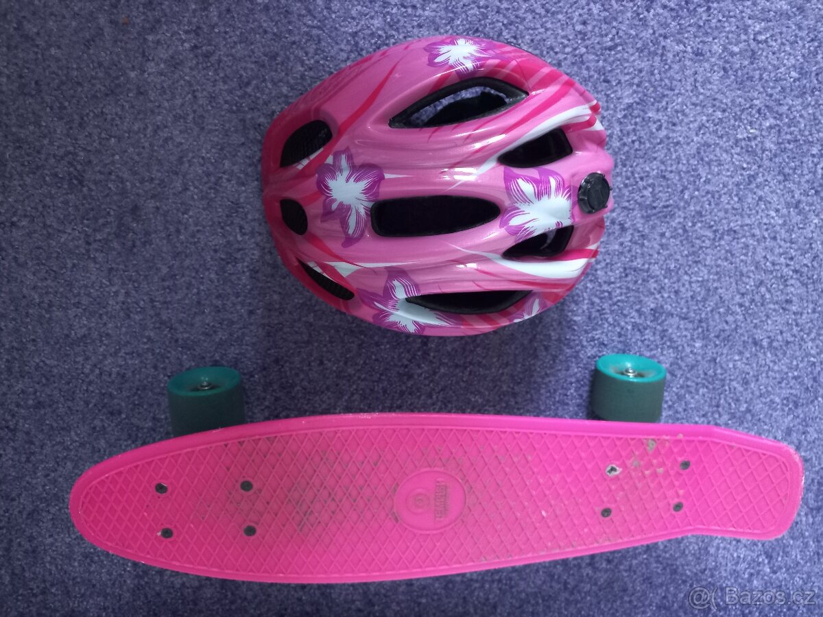 Skateboard /pennyboard +helma zdarma - 4