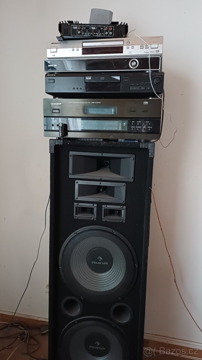 Velké reprobedny Auna - 4