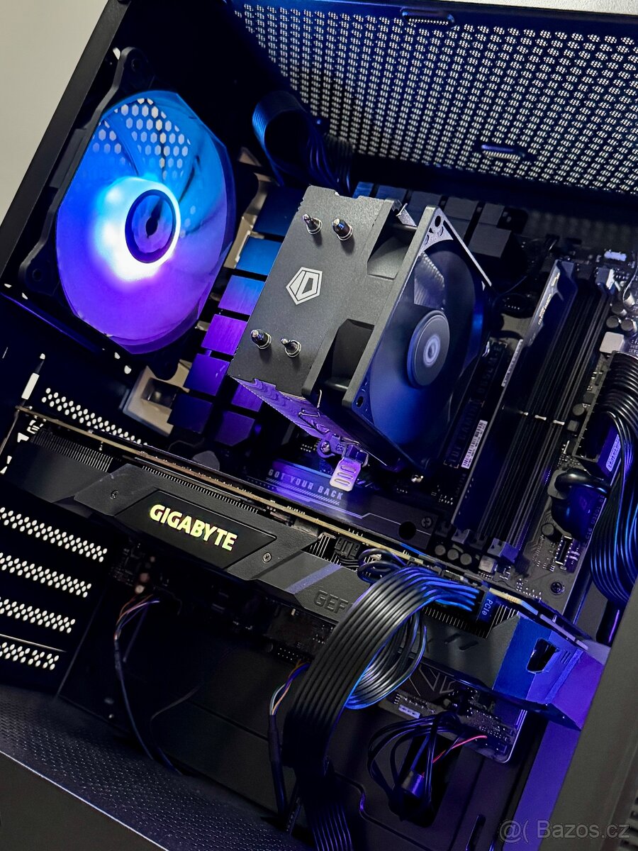 HERNÍ PC R5 8400F/16GB RAM/RTX 2070/500GB SSD - 4