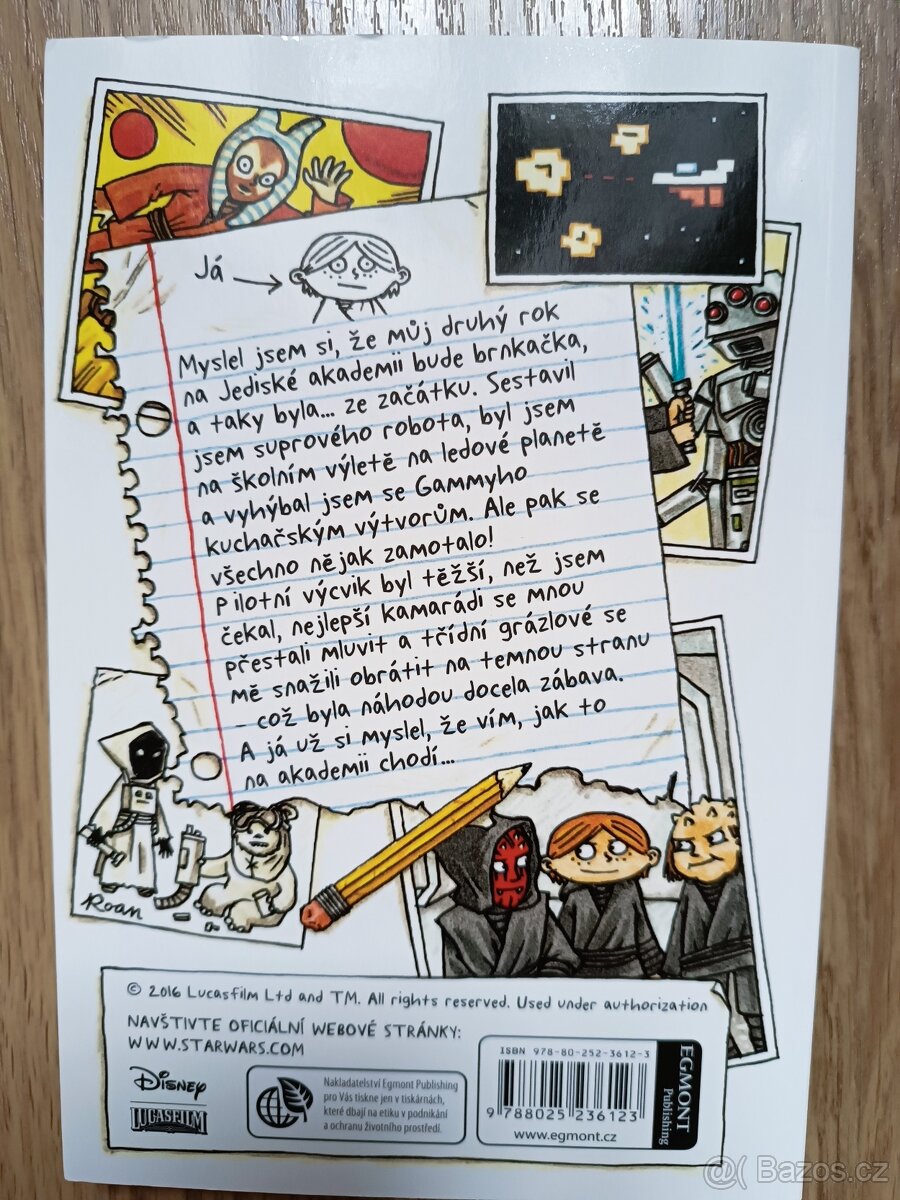 Star Wars Jediská akademie - Návrat Padawana - 4