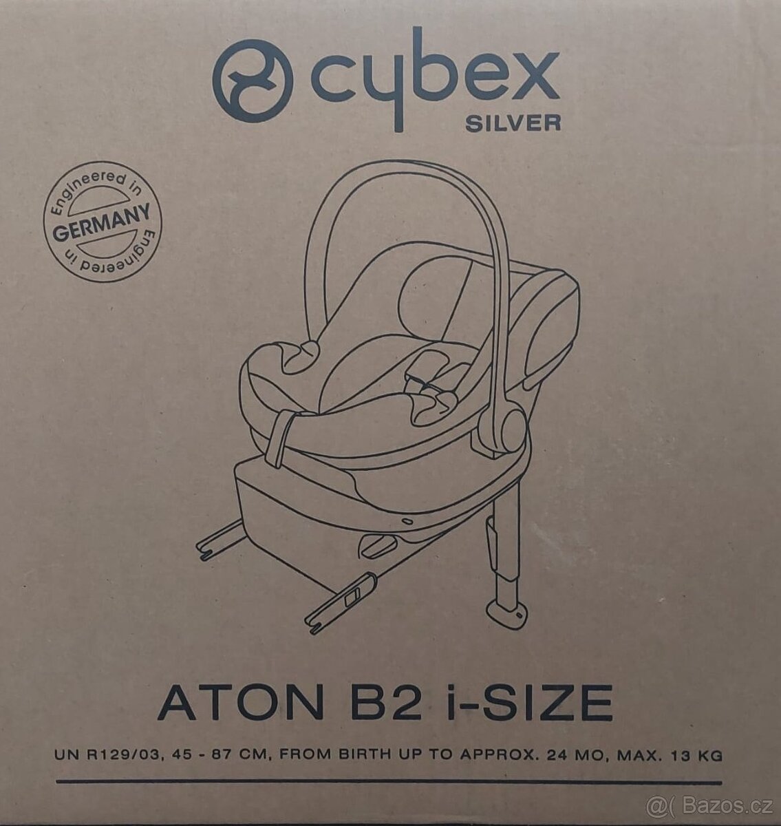 Prodám - Cybex Aton B2 i- Size + Base One (ADAC 1,7) - 4