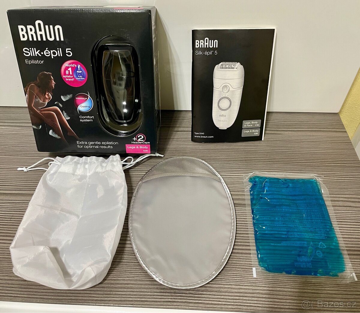 Braun Silk-épil 5 - jako nové v originálním balení - 4